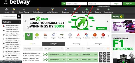 Betway Login Ghana: Step.